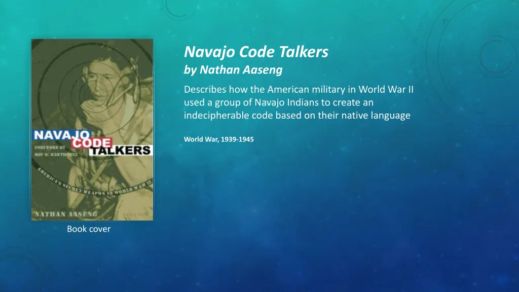 navajo code talkers by nathan aaseng