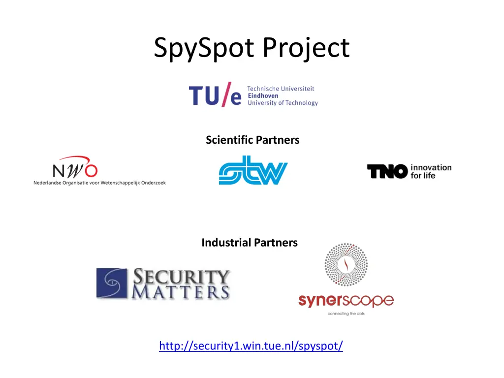 spyspot project