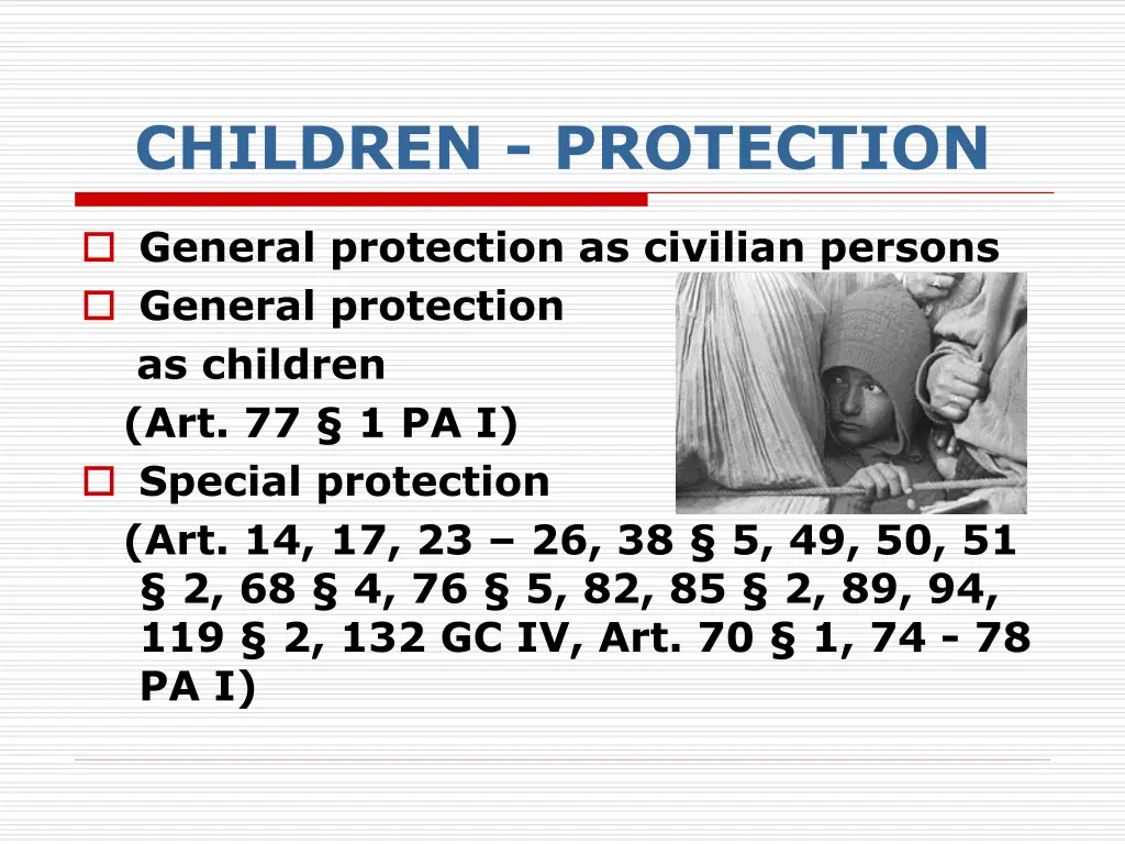 children protection