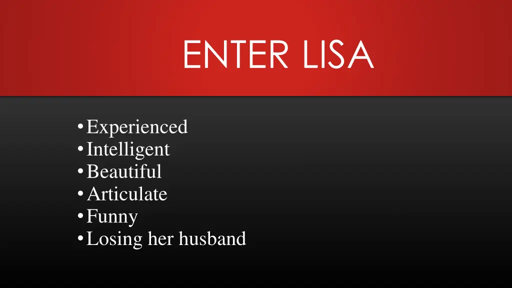 enter lisa