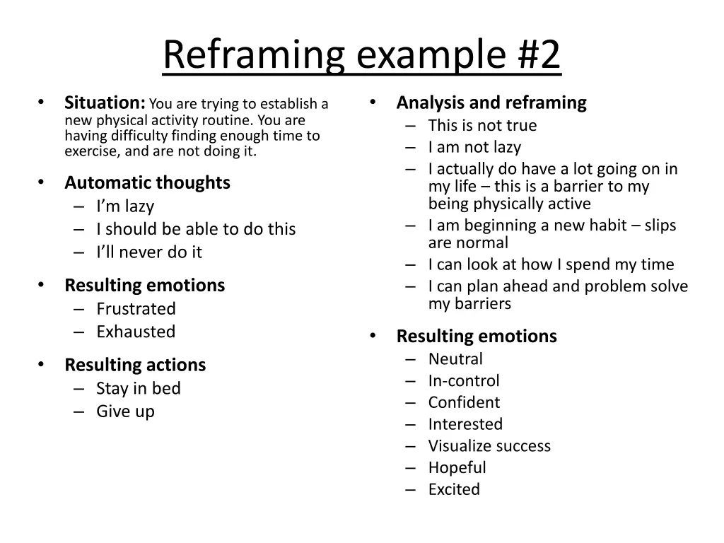 reframing example 2