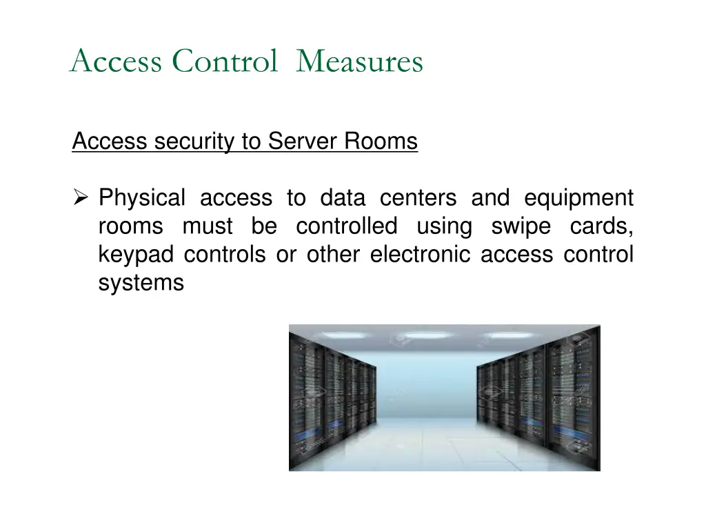 access control measures