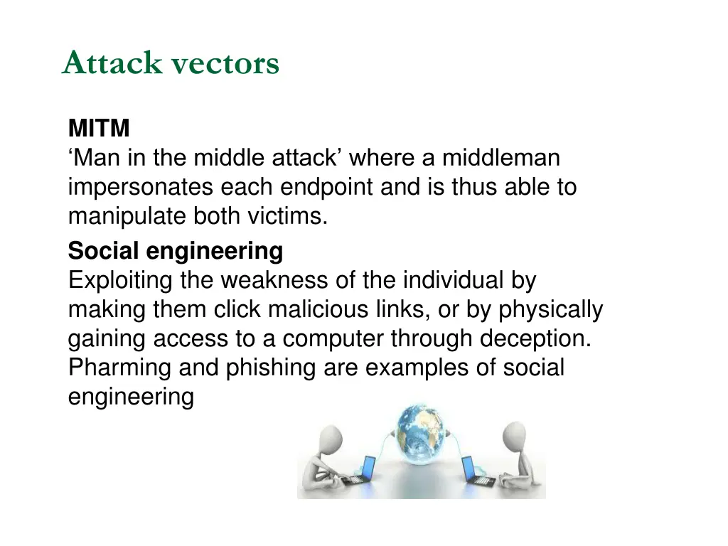 attack vectors 1