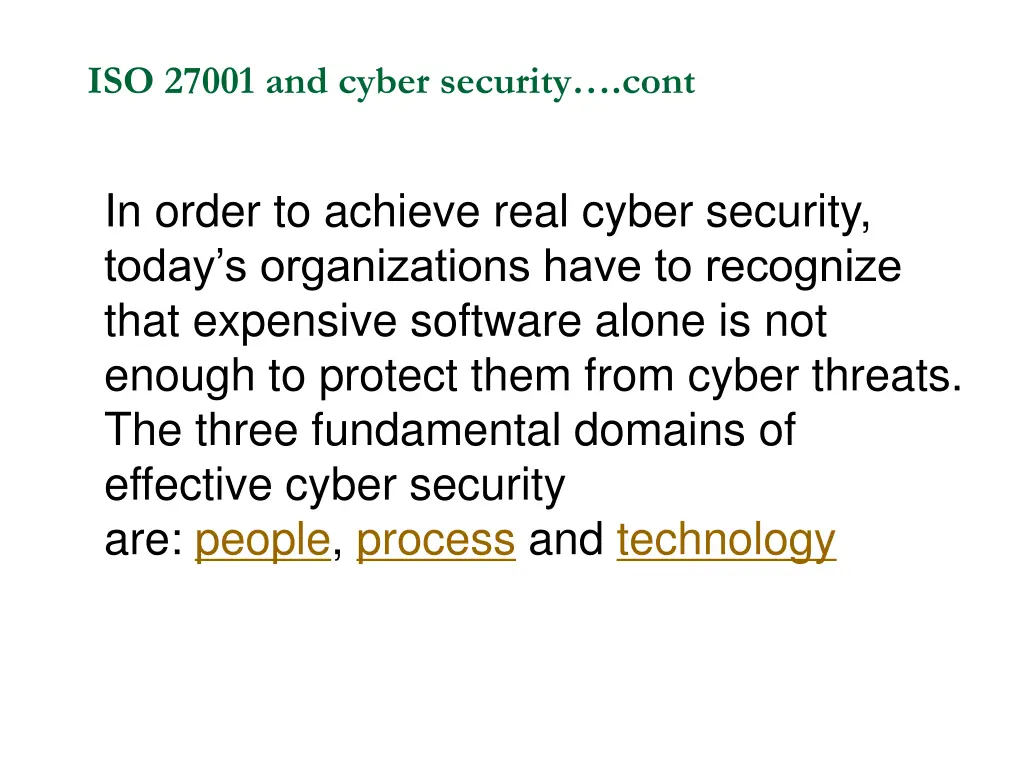 iso 27001 and cyber security cont