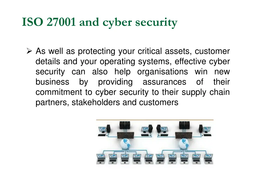 iso 27001 and cyber security