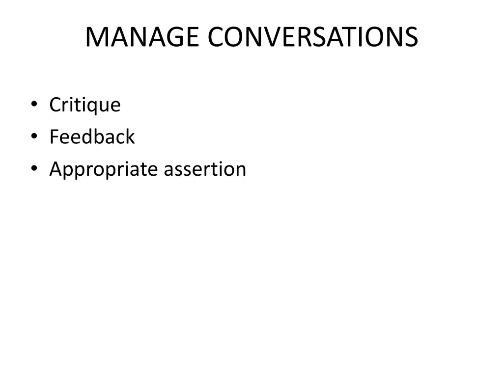 manage conversations 1