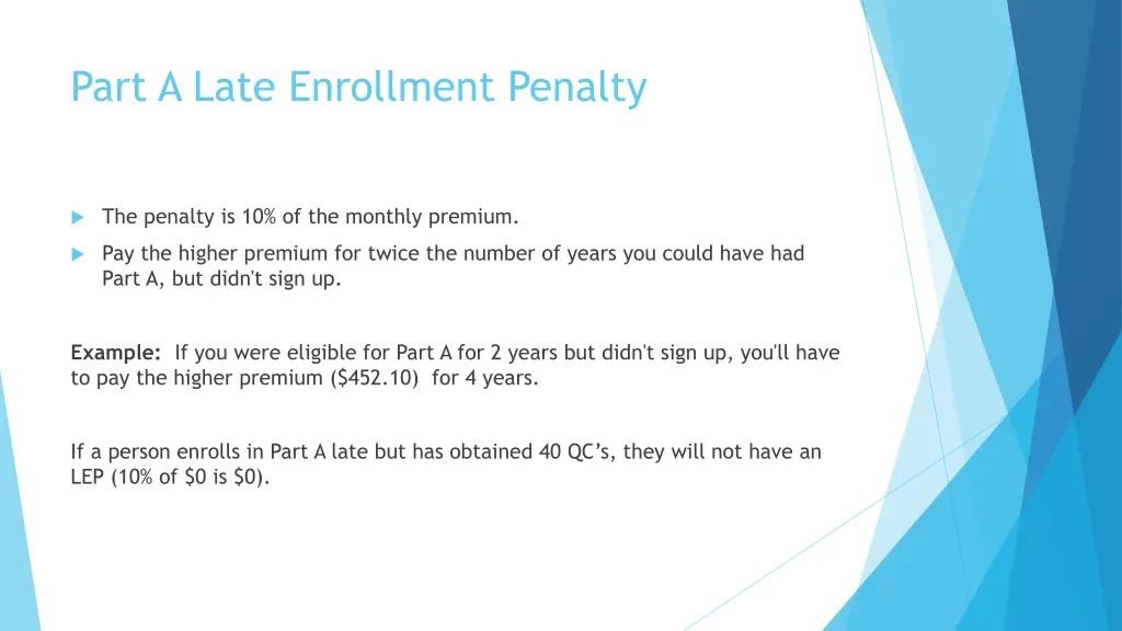 part a late enrollment penalty