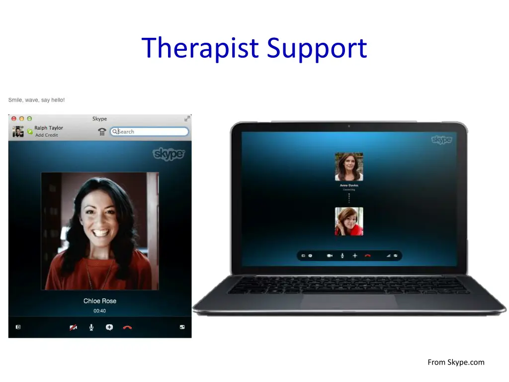 therapist support