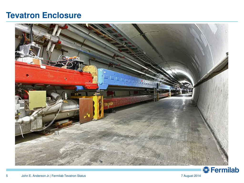 tevatron enclosure