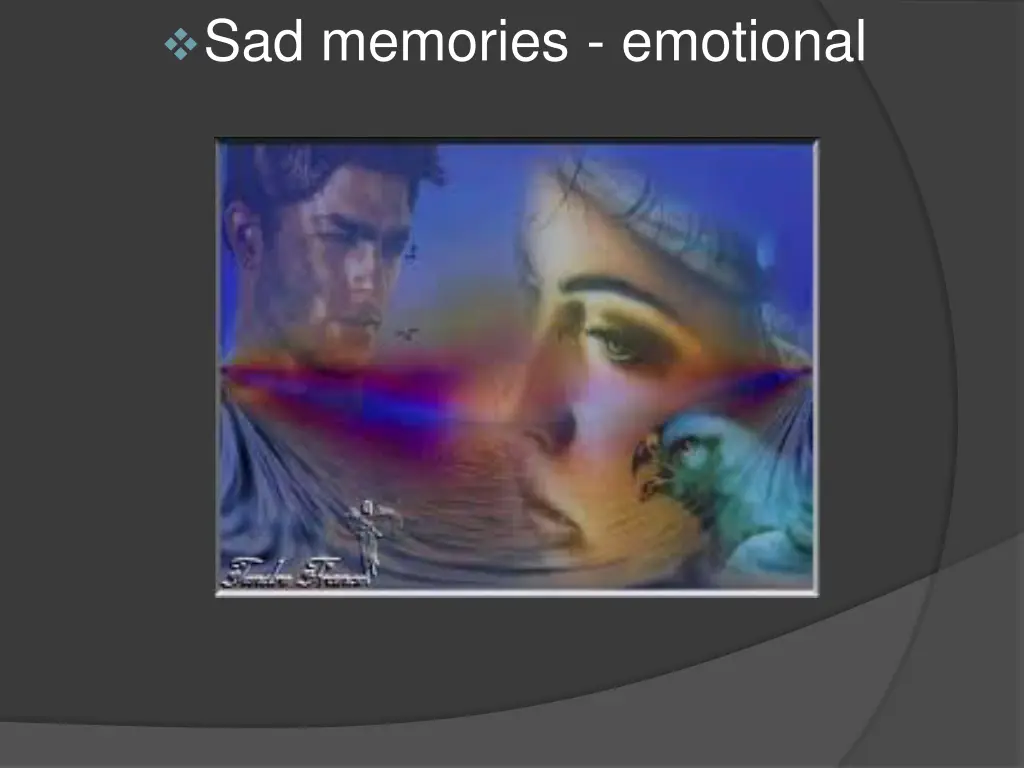 sad memories emotional