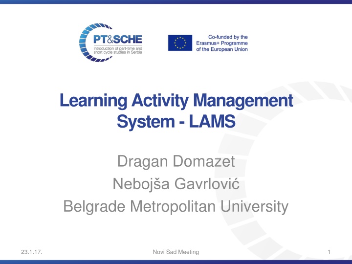 learning activity management system lams