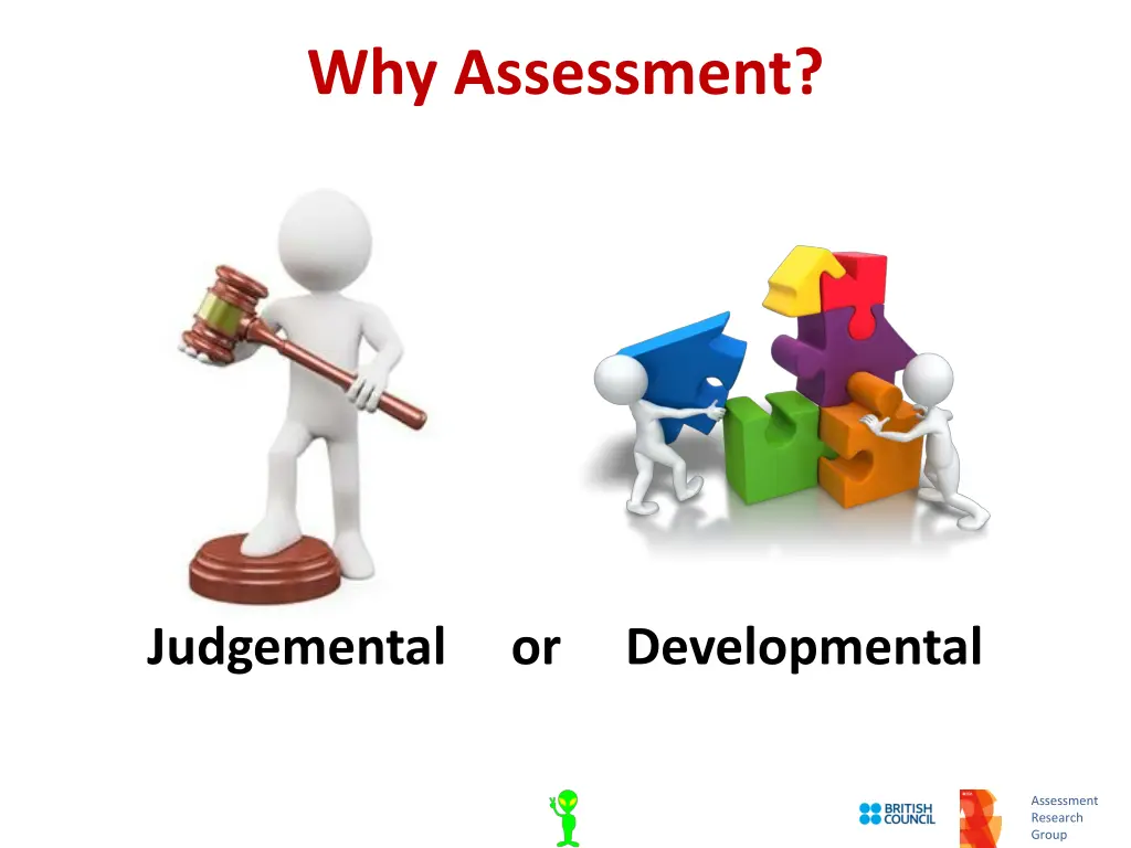 why assessment