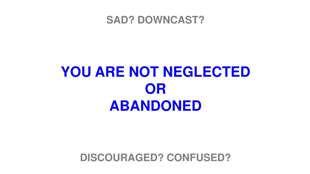 sad downcast 1