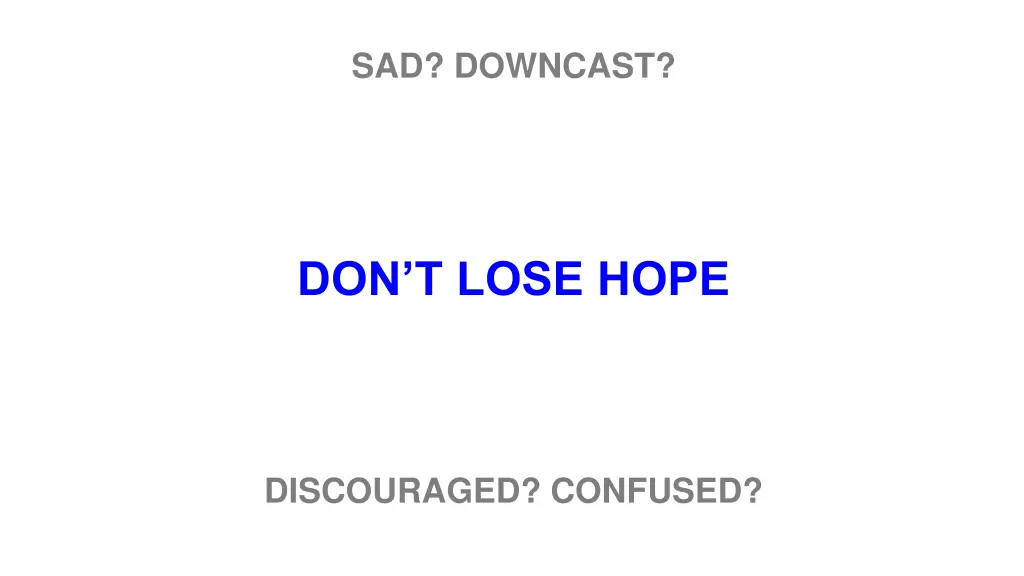 sad downcast 2