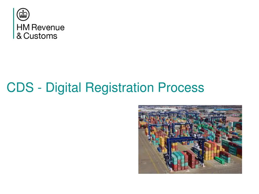 cds digital registration process