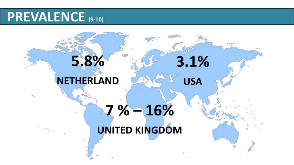 prevalence 9 10