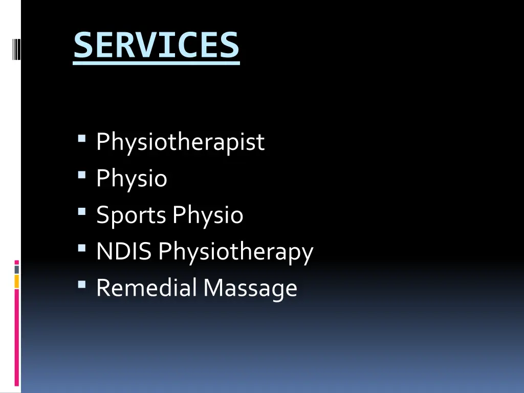 services