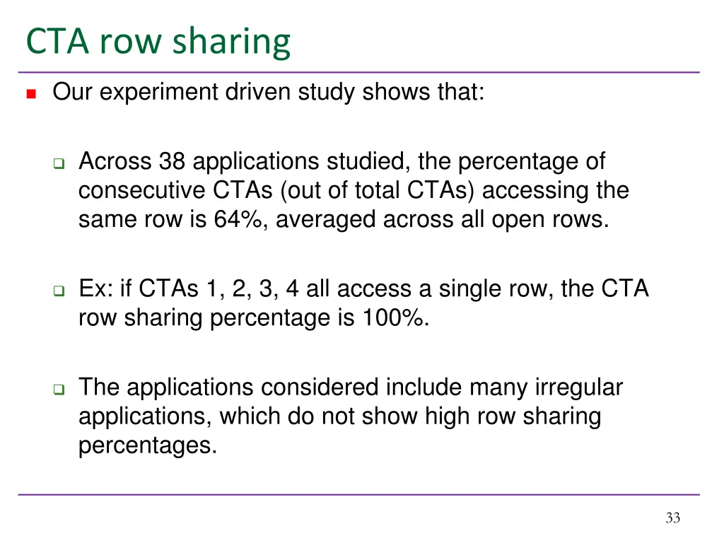 cta row sharing