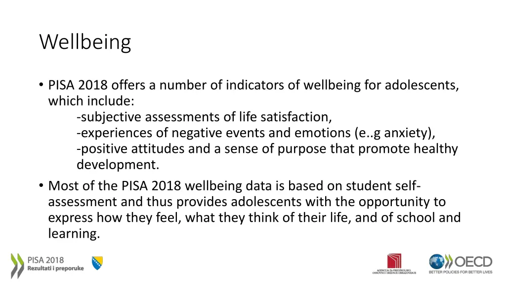 wellbeing