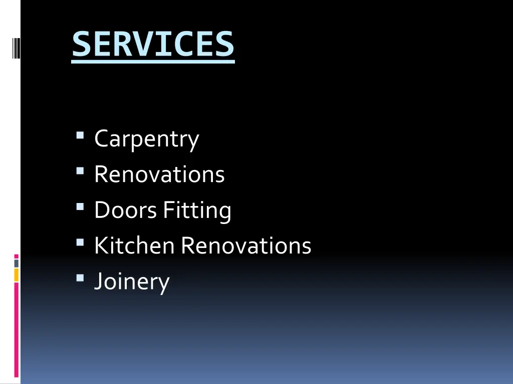 services