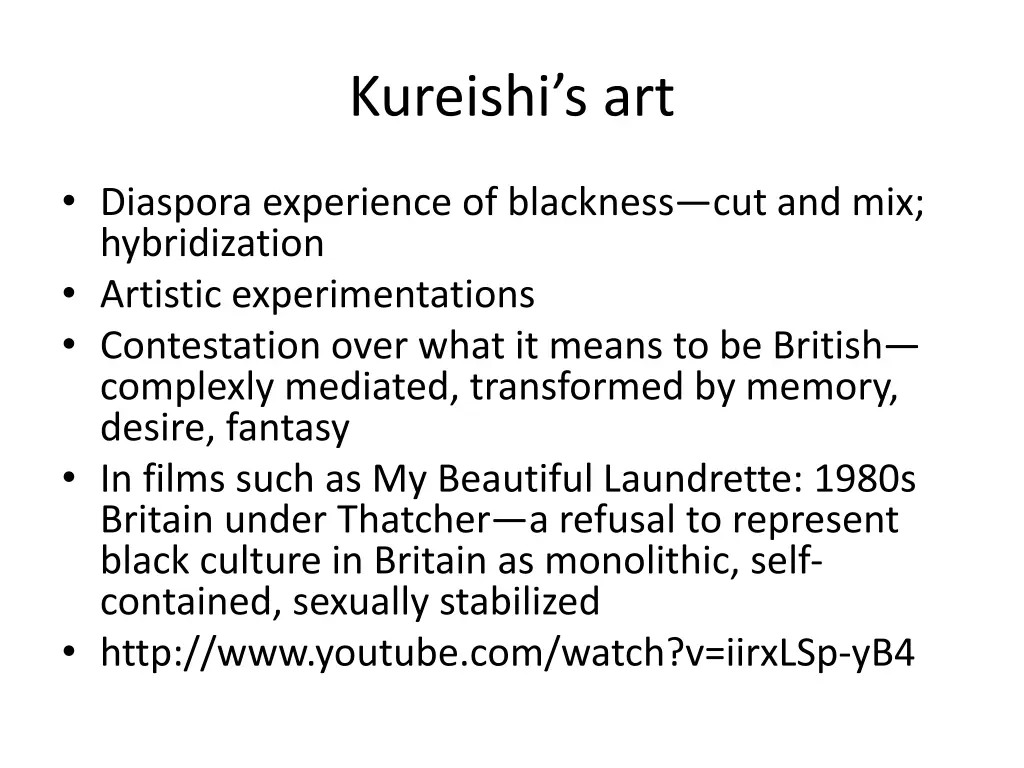 kureishi s art