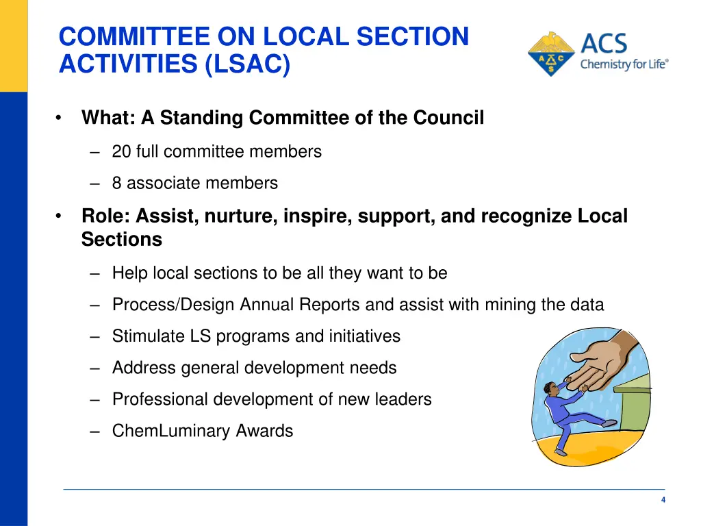 committee on local section activities lsac