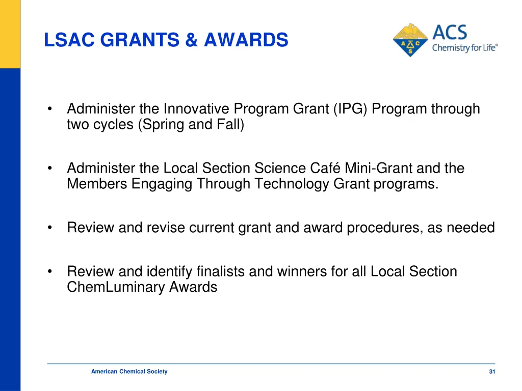 lsac grants awards