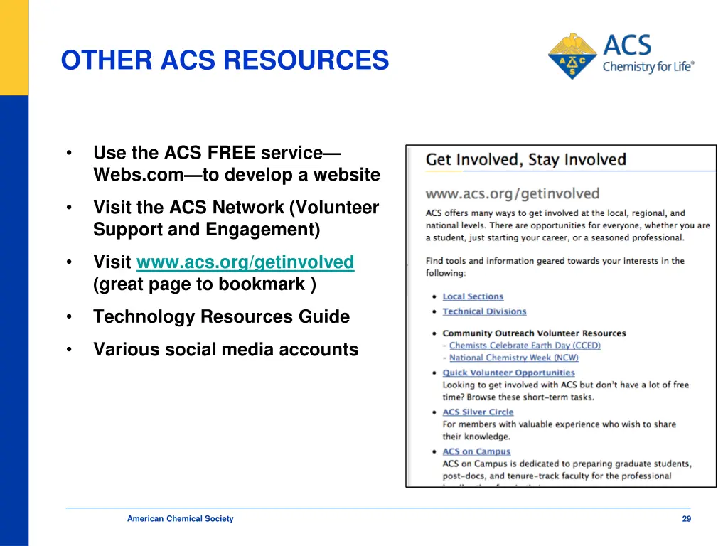 other acs resources