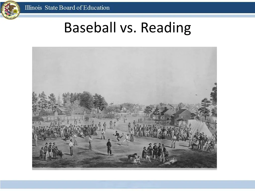 baseball vs reading