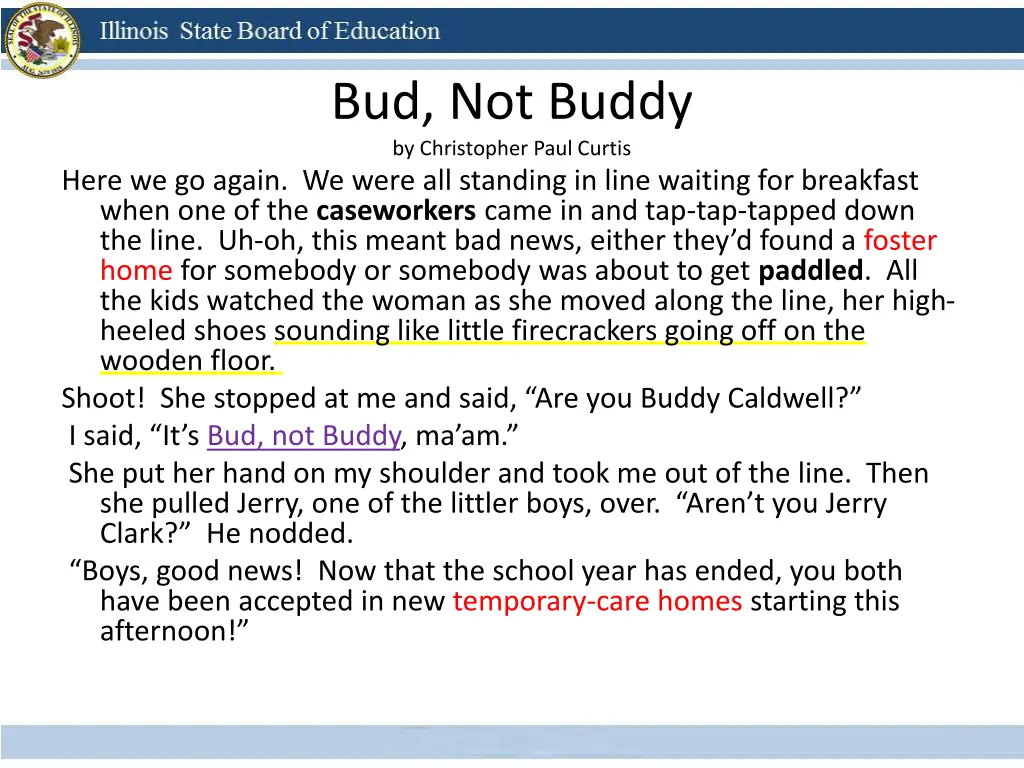 bud not buddy by christopher paul curtis 4