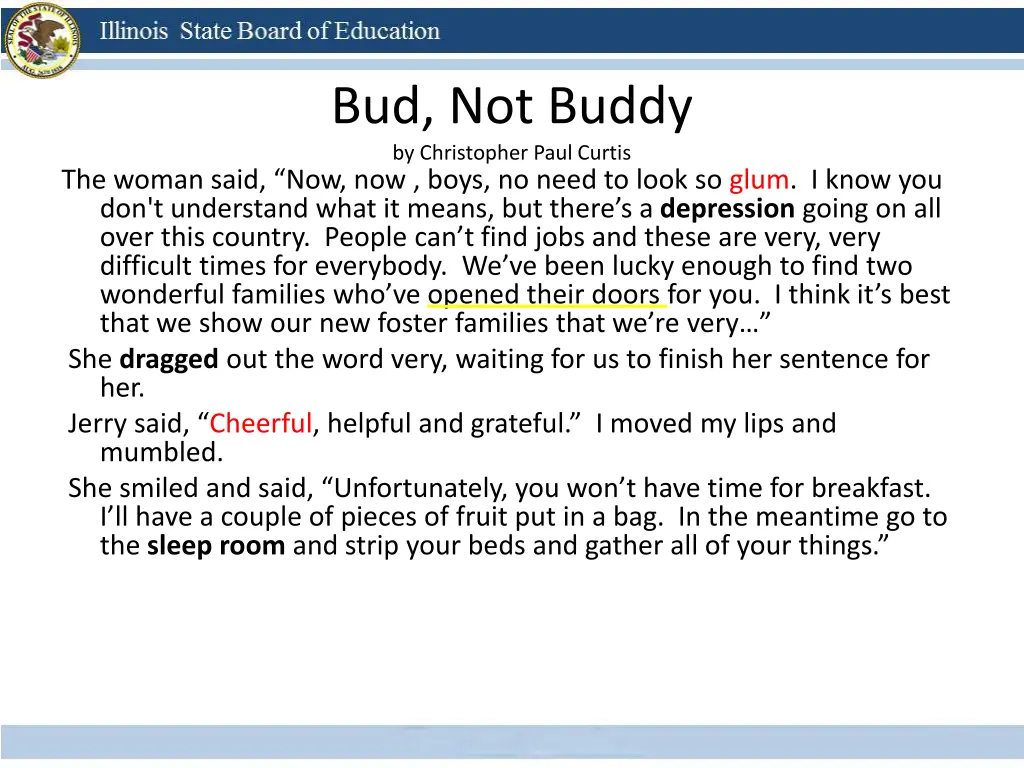 bud not buddy by christopher paul curtis 6