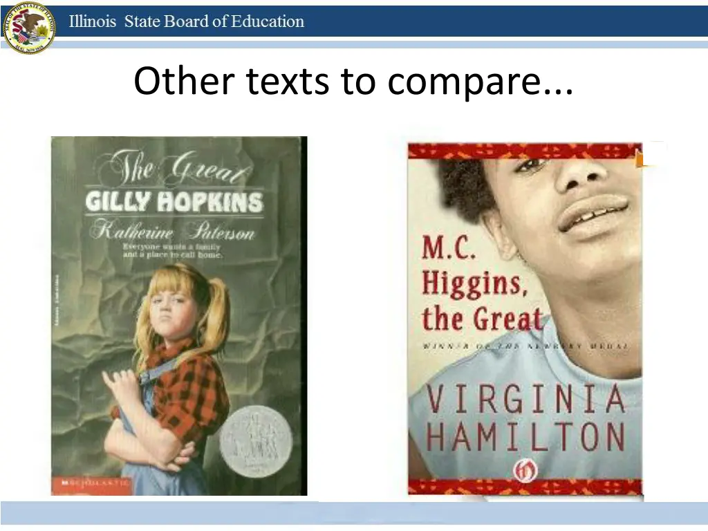 other texts to compare 1