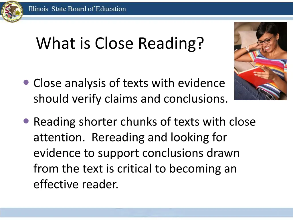 what is close reading