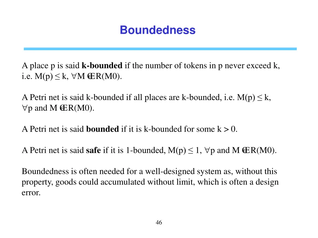 boundedness