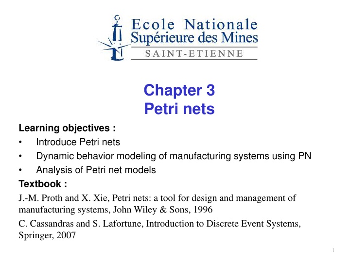 chapter 3 petri nets