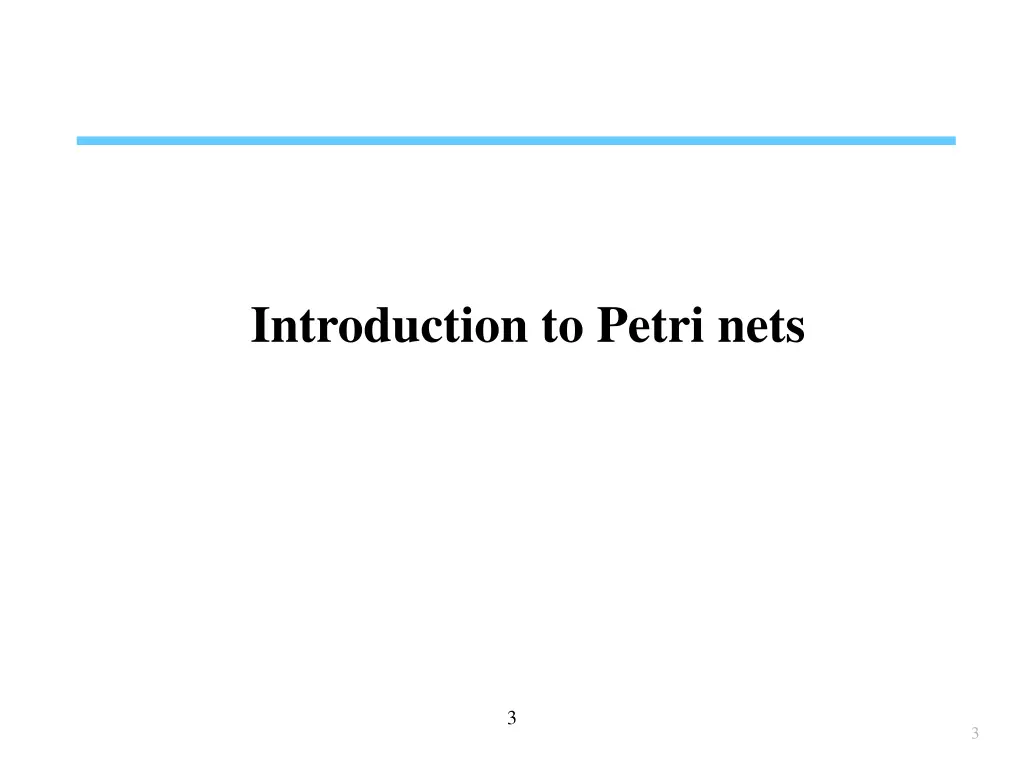 introduction to petri nets