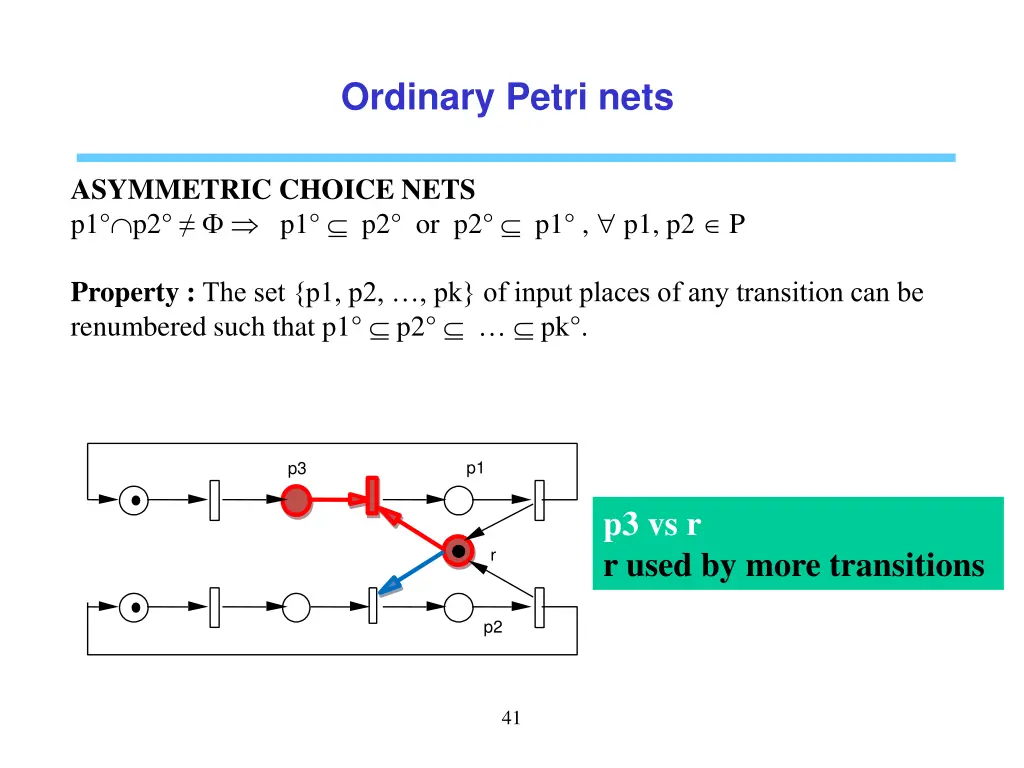 ordinary petri nets 2