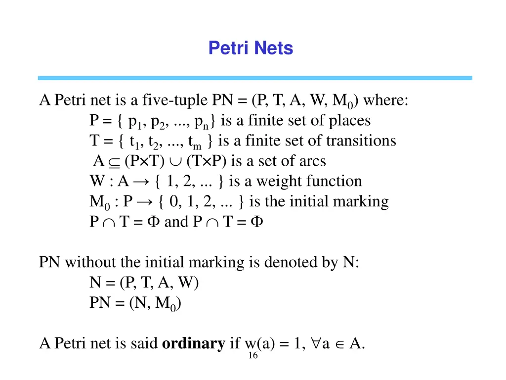 petri nets