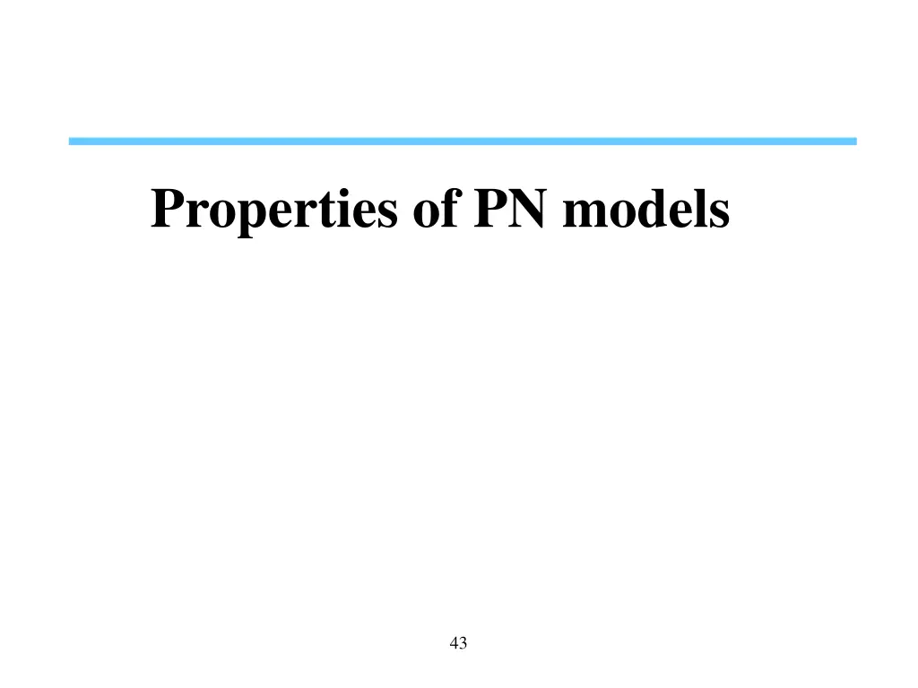 properties of pn models