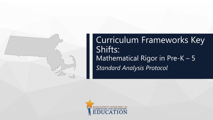 curriculum frameworks key shifts mathematical