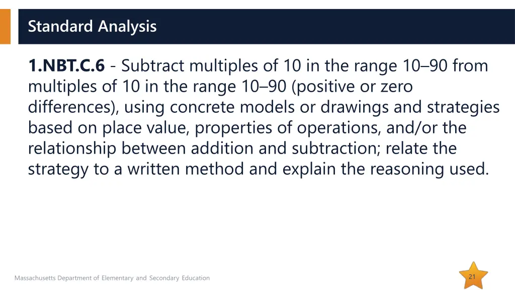 standard analysis 4