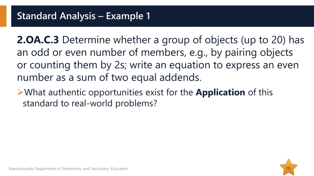 standard analysis example 1 3