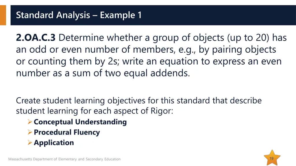 standard analysis example 1 4