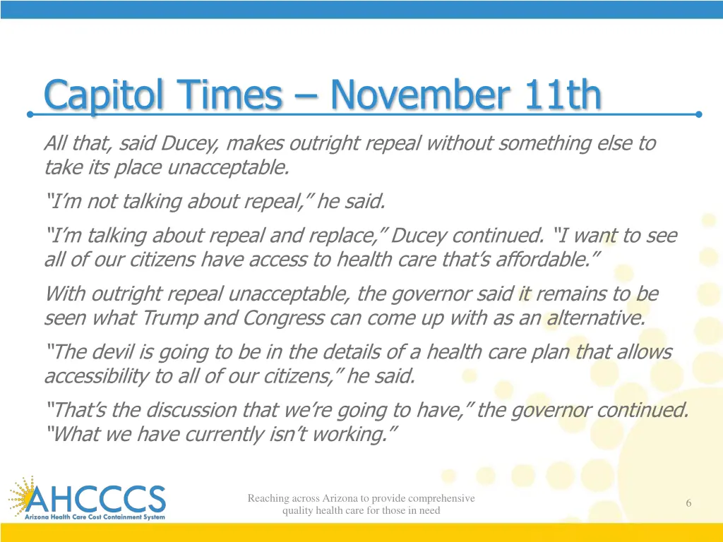 capitol times november 11th