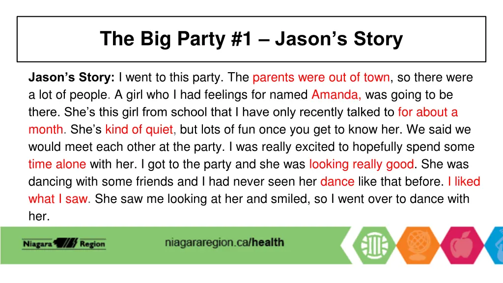 the big party 1 jason s story