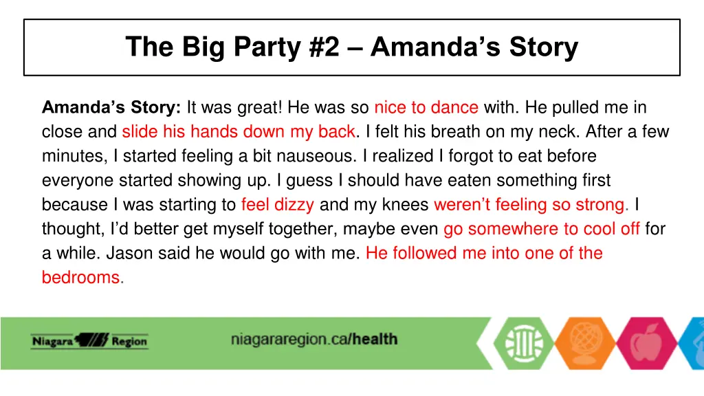 the big party 2 amanda s story