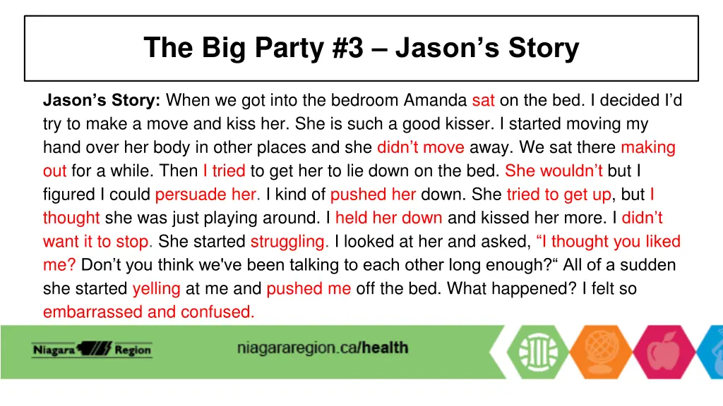 the big party 3 jason s story