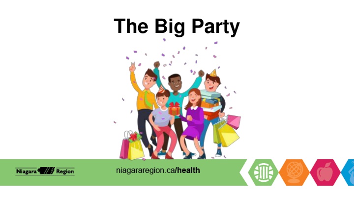 the big party