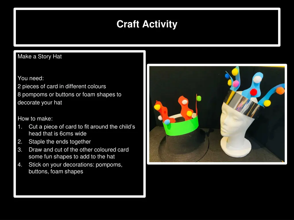 craft activity