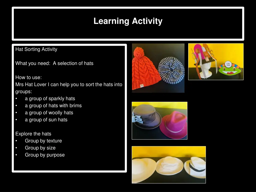 learning activity